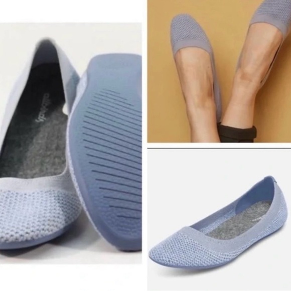 All birds light blue flats women’s size 10 - Picture 1 of 6